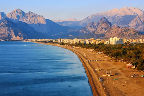 ساحل کنیالتی آنتالیا